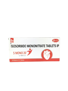 5 Mono 20mg Tablet
